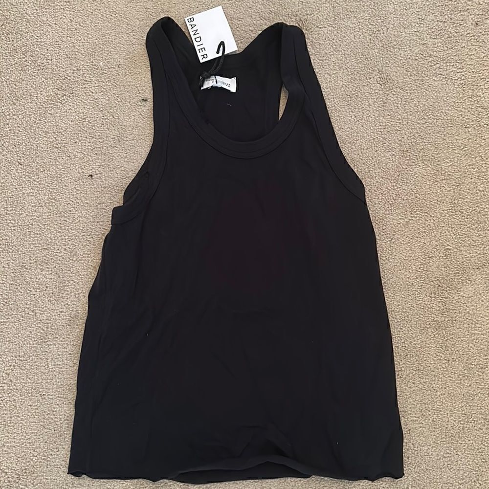 NWT bandier Tank Medium 